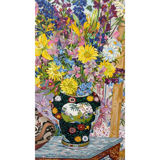 1980s Original Serigraph by John Powell For Sale - Image 4 of 9