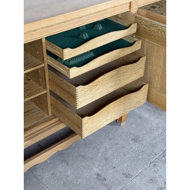 Oak Sideboard by Henning Kjærnulf for Nyrup Møbelfabrik, 1960s For Sale - Image 4 of 18