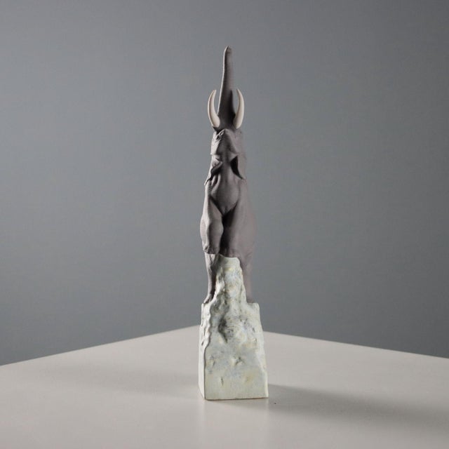 Elephant Figurine from Lladrò For Sale - Image 5 of 9