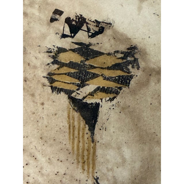 1960s Johnny Friedlander (1912-1992) Color Abstract Etching For Sale In New York - Image 6 of 11