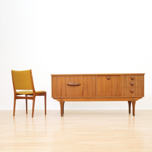 1960s Mid Century Jentique Teak Sideboard, England, 1960s For Sale - Image 5 of 10