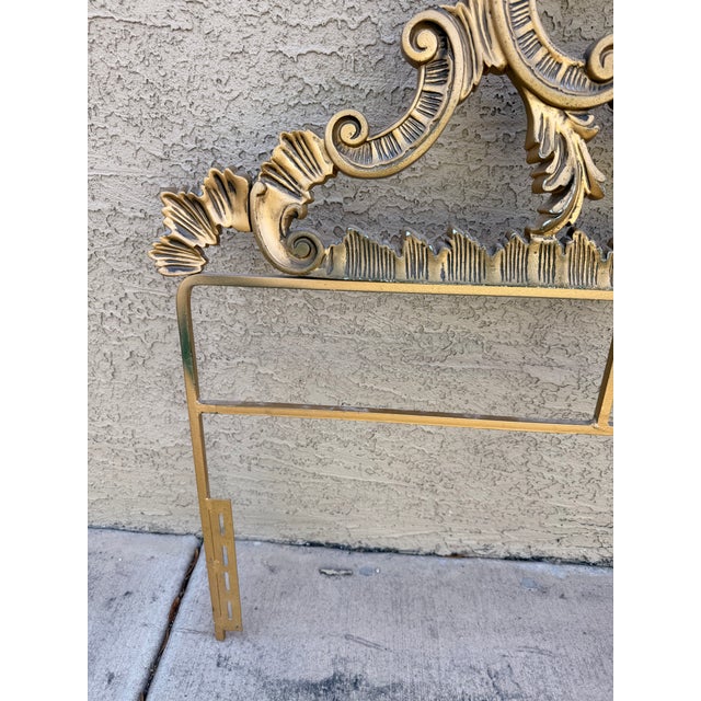 1960's Rococo Headboard For Sale - Image 10 of 15