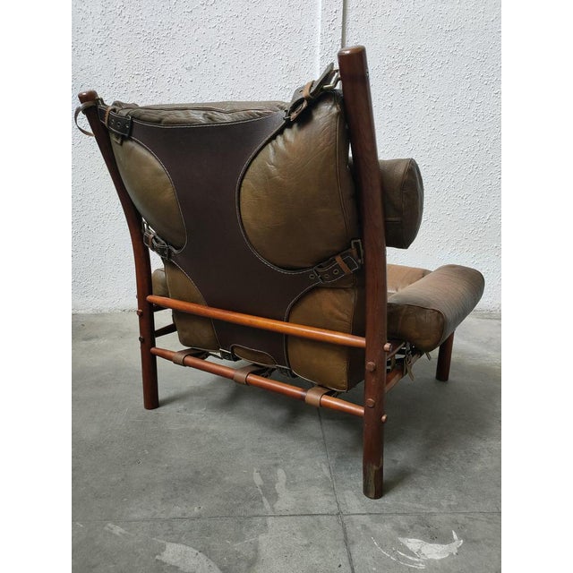 Inca Armchair by Arne Norell For Sale - Image 6 of 7