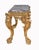 Baroque Italian Gilt Console Table in Breccia Marble For Sale - Image 9 of 11