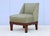 1940s 1940's Tommi Parzinger Mahogany Slipper Chair For Sale - Image 5 of 18