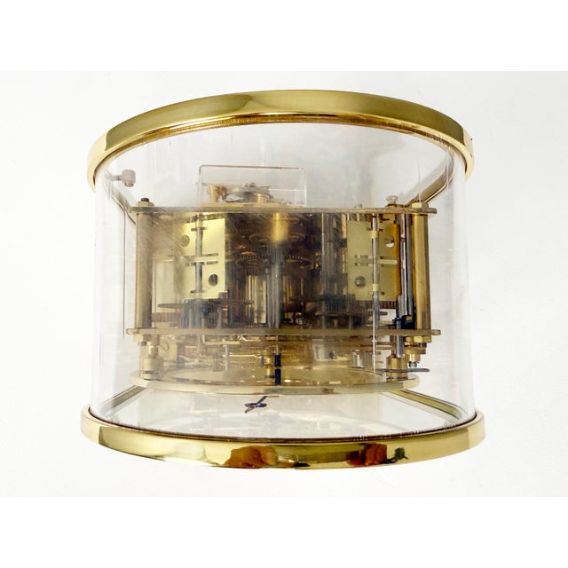1990s Kieninger Table Clock from St. Michael and Whittington, 1990s For Sale - Image 5 of 13