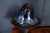 Large Vintage French Iridescent Art Glass Mushroom Lamp, 1960 For Sale - Image 15 of 18