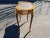 Elegant Lady French Style Marquetry Gilt Bronze Desk/Table With Clock for Home and Office. For Sale - Image 11 of 13