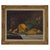 Brown 20th Century Belgian Still Life Fruit Painting in Gilded Wood Frame For Sale - Image 8 of 18