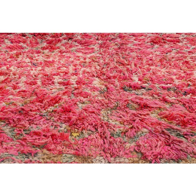 Late 20th Century Vintage Boujad Moroccan Rug, 05'11 X 10'10 For Sale - Image 5 of 10