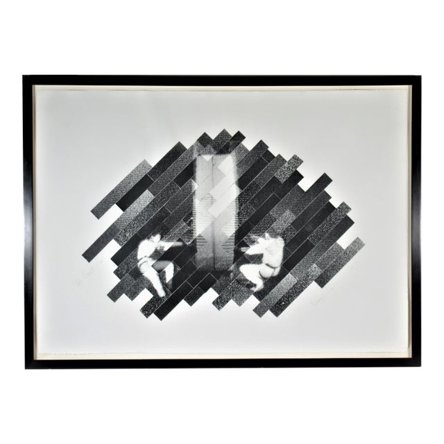 Darryl Sapien, The Split Man, 1976 For Sale