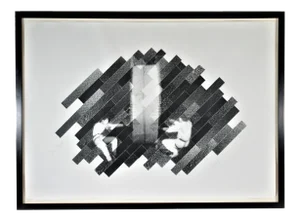 Darryl Sapien, The Split Man, 1976
