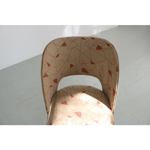 Vintage German Original Vinyl Cover Cocktail Chair, 1950s For Sale - Image 18 of 18