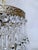 1950s Italian Brass Upside Down Layered Cake Chandelier For Sale In New York - Image 6 of 8