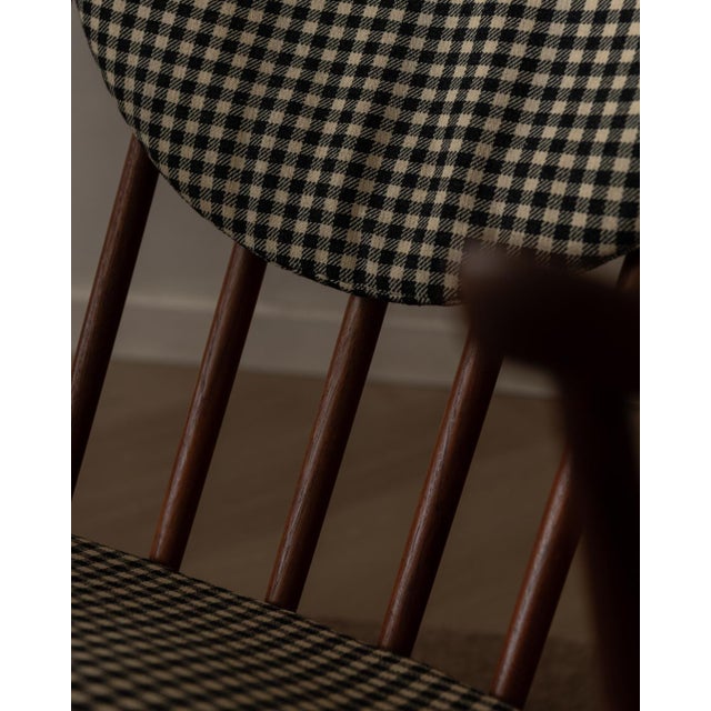 Vintage Danish Teak Rocking Chairs by Frank Reenskaug for Bramin, 1950s, Set of 2 For Sale - Image 10 of 18