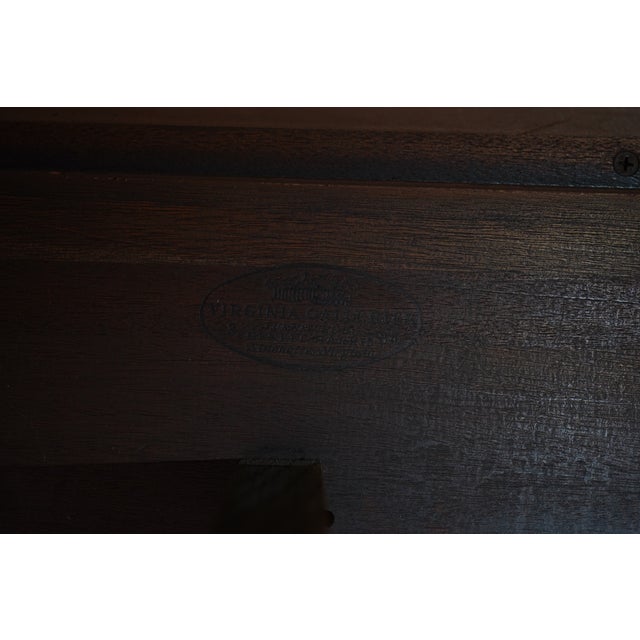 Henkel Harris Mahogany Fall Front Silver Chest For Sale - Image 17 of 18