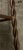 Copper Extremely Rare and Collectable With- Original Stamped Lag Bolts -19th-Century A. H. Andrew’s & Co. Ice Cream Parlor Set With Japanned Copper Finish For Sale - Image 8 of 13