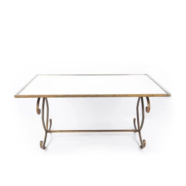 Small Vintage Table, 1950s For Sale - Image 4 of 4