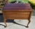 Brown Vintage CherryWood Queen Anne Style One Drawer Lowboy For Sale - Image 8 of 12