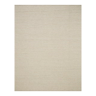 Amber Lewis x Loloi Ojai Ivory / Natural 3'-6" x 5'-6" Accent Rug For Sale