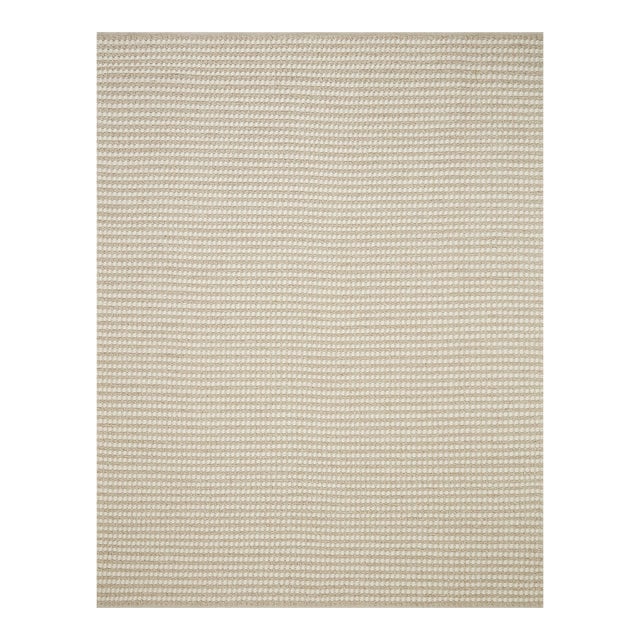 Amber Lewis x Loloi Ojai Ivory / Natural 3'-6" x 5'-6" Accent Rug For Sale
