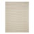 Amber Lewis x Loloi Ojai Ivory / Natural 3'-6" x 5'-6" Accent Rug For Sale