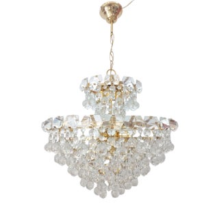 Large Murano Glass Lamp, 1970s For Sale