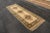 Tribal 1980s Tribal Hand Knotted Cream Milas Runner Rug For Sale - Image 3 of 11