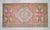 1970s Pink and Gray Hand-Knotted Wool Turkish Rug Doormat - 1'7" X 2'12" For Sale - Image 6 of 8