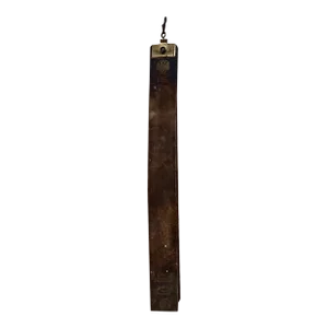 Antique Russian Leather Band Barber Razor Strop