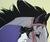 American 1983 American Original Serigraph Poster - Woman With Horse (Nc13) - Patrick Nagel, Published by Mirage Editions For Sale - Image 3 of 3