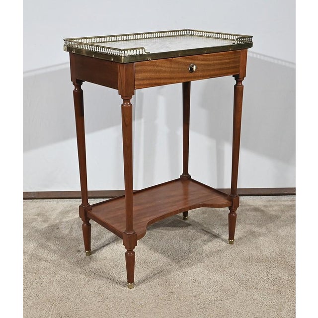 Small Mahogany Table, 1890s For Sale - Image 4 of 18