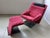 Set of Reclining Chair and Ottoman by Vittorio Introini for Saporiti Italia, 1970s For Sale - Image 3 of 18