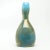 Blue Postmodern Vase from Łysa Góra Glassworks, Poland, 1970s For Sale - Image 8 of 8
