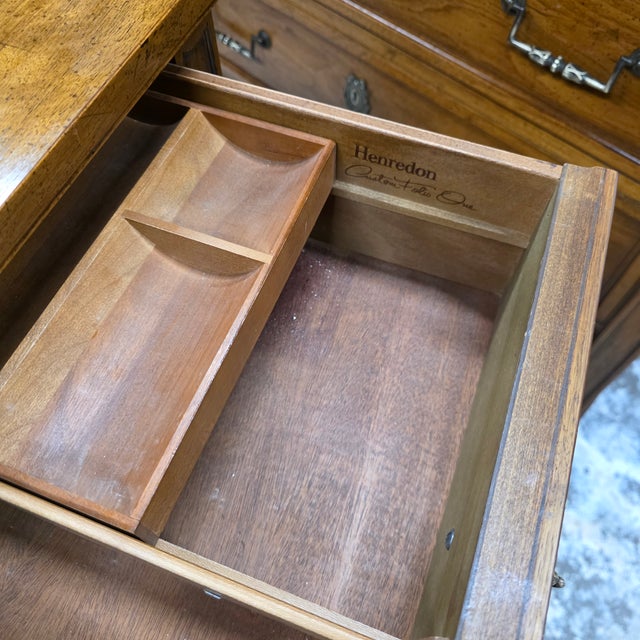 Vintage Henredon Furniture French Neoclassical Louis Xvi–style Long Dresser For Sale - Image 9 of 14