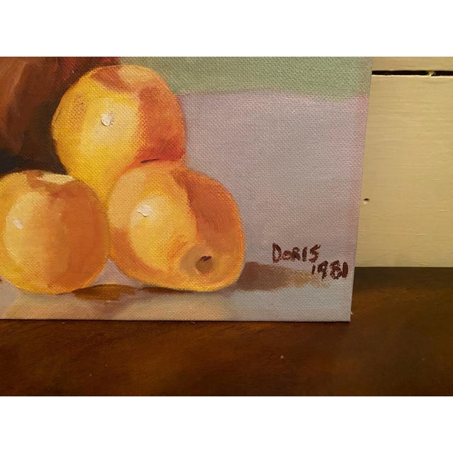 There’s something quietly timeless about a simple still life — and this original 1981 painting captures that feeling...