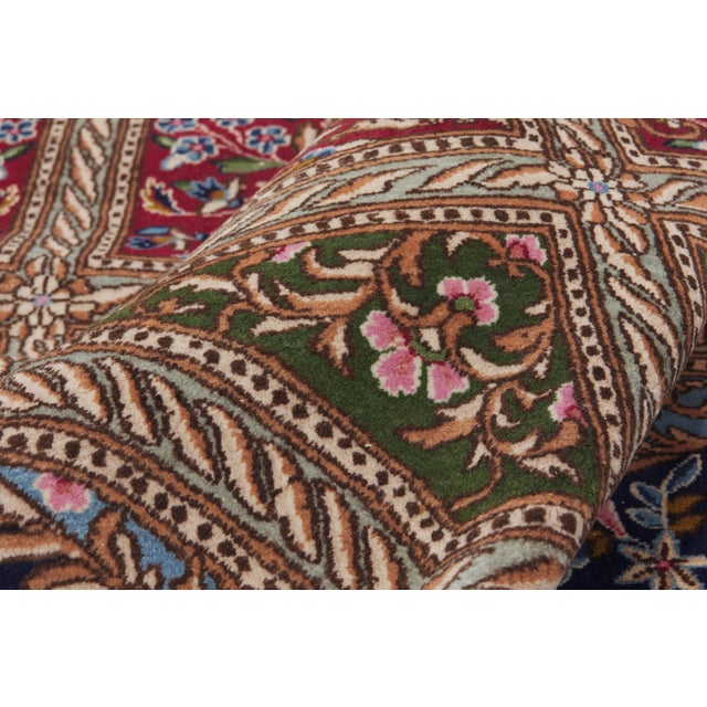 Vintage Persian Lavar Kerman Rug, 11'03 X 16'11 For Sale In Dallas - Image 6 of 10