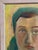 A‑S Nilsson, Portrait, 1950s, Oil Painting on Panel, Framed For Sale - Image 17 of 18