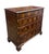A rare, striking and beautifully restored late 19th-century English chest of drawers, showcasing an exceptionally thick...