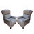 Ecru Elevate Your Living Space With This Exquisite Pair of Recliners & Matching Ottoman For Sale - Image 8 of 12