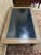 Louis XIII Style Flat Desk in Walnut and Leather For Sale - Image 6 of 9