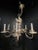 Metal 1900s Caldwell Silver Plated Chandelier For Sale - Image 7 of 9