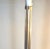 French Aluminum, Glass, and Copper Floor Lamp, 1940s, in Good conditions. Designed 1920 to 1949 European Plug (up to...