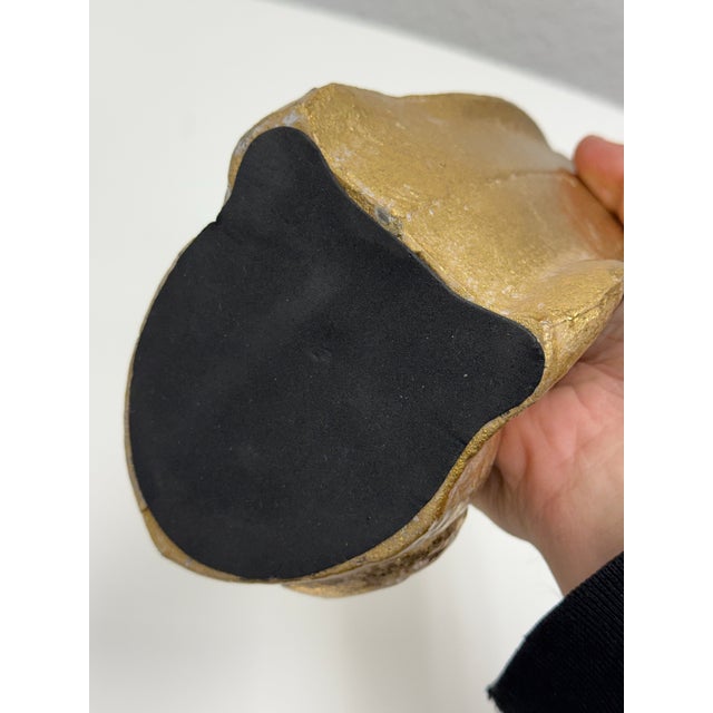 Anthropologie Gold Gilded Snail Bookends, Pair For Sale - Image 9 of 12