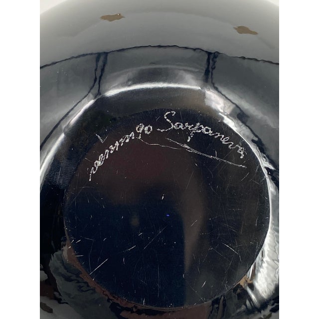 Murano Glass Decanter by Timo Sarpaneva Veri for Venini, Italy, 1990s For Sale - Image 9 of 12