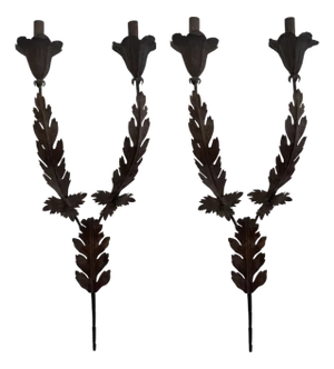 Pair of French 18th Sconces