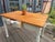 Gray Antique Table, 1890s For Sale - Image 8 of 18