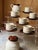 Mid-Century Modern Vintage British Carlton Ware Coffee Set in Ceramic, 1970s, Set of 14 For Sale - Image 3 of 17