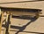 19th Century Victorian 42" Brass Fireplace Fender For Sale - Image 15 of 15