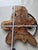 Half Moon - One-of-a-Kind Handcrafted Driftwood Wall Clock Sculpture For Sale - Image 13 of 14